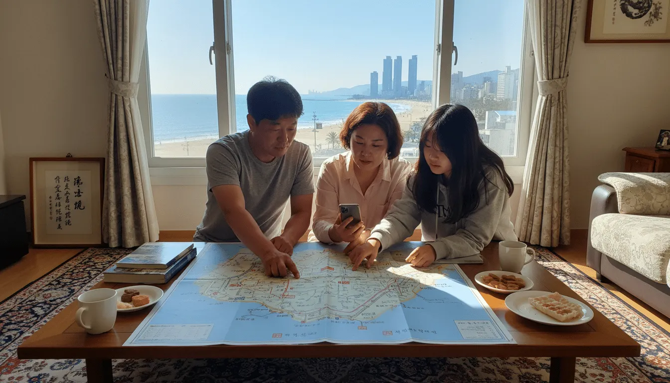 부산 해운대 1박2일 여행 숙소 위치 고를 때 체크할 기준