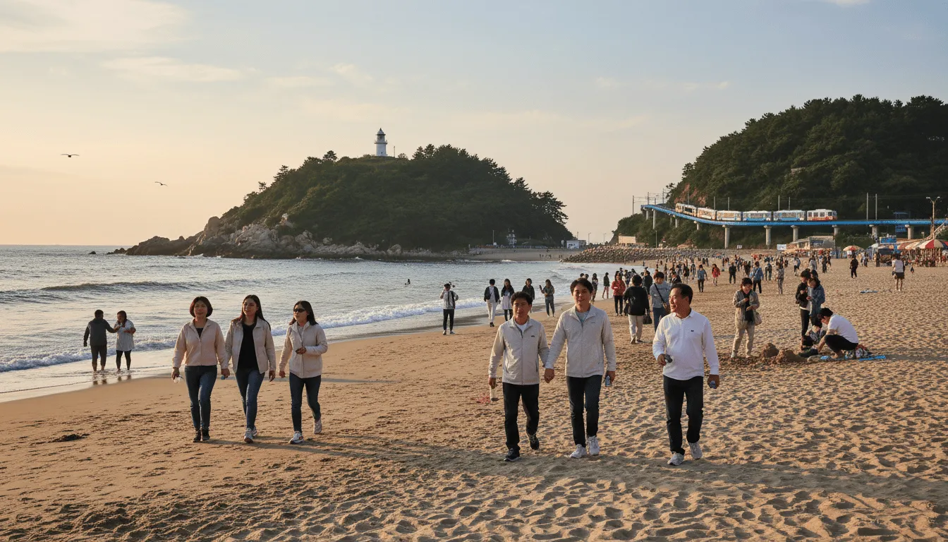 부산 해운대 1박2일 여행 첫날 동선 덜 꼬이게 짜는 방법