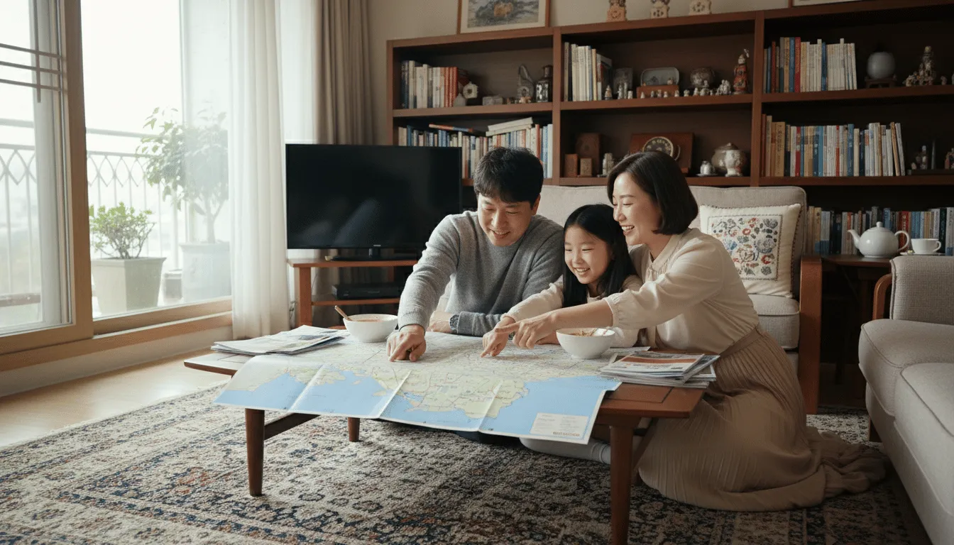 싱가포르 3박5일 여행 준비할 때 아이 쉬는 시간 포함해 일정 짜는 방법