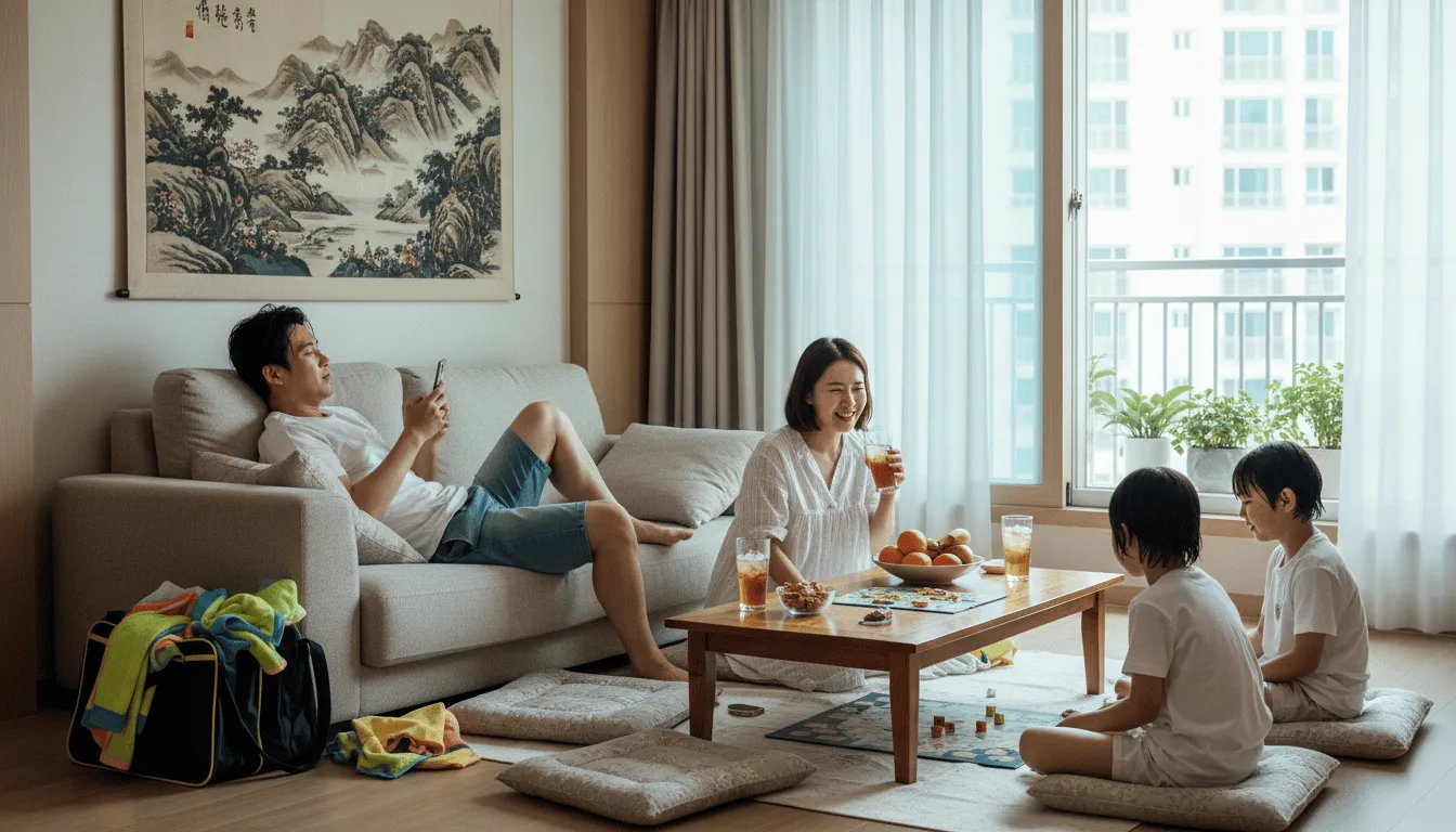 아이 쉬는 시간, 어떻게 일정에 녹여낼까요?