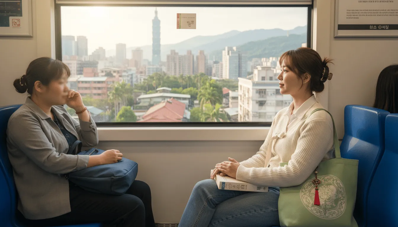 타이베이 여행, 왜 이동 시간 단축이 중요할까요?