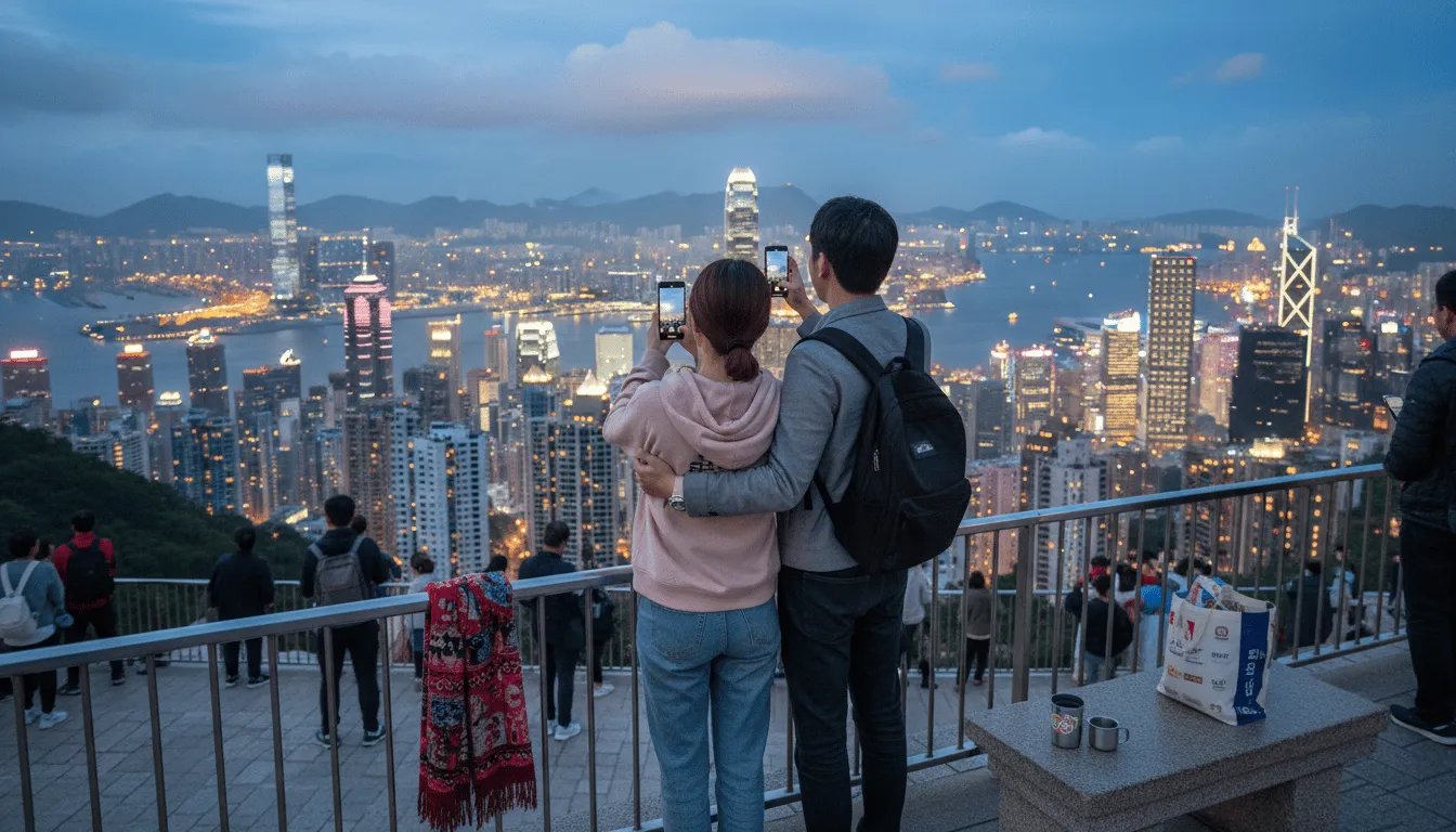 홍콩 2박3일 여행 첫날 동선 덜 꼬이게 짜는 방법 자유여행 일정 가이드