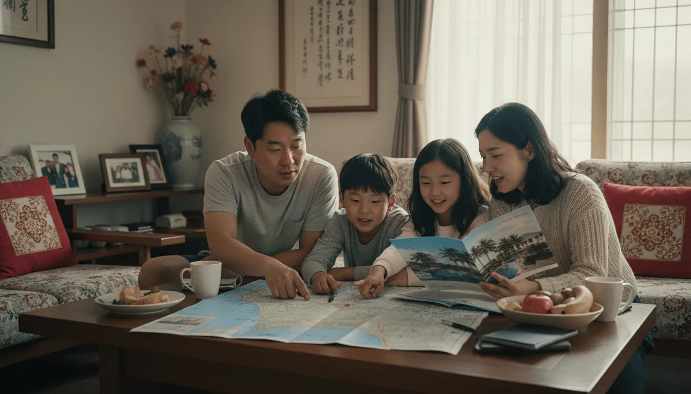 다낭 3박5일 가족여행에서 리조트 일정과 시내 이동을 나누는 기준