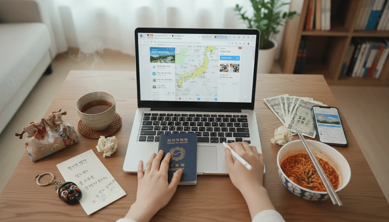 오사카 10월 여행 동선 체크포인트 해외여행 플랜