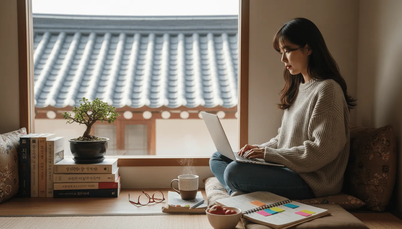 완벽한 일정 구성을 위한 사전 체크리스트
