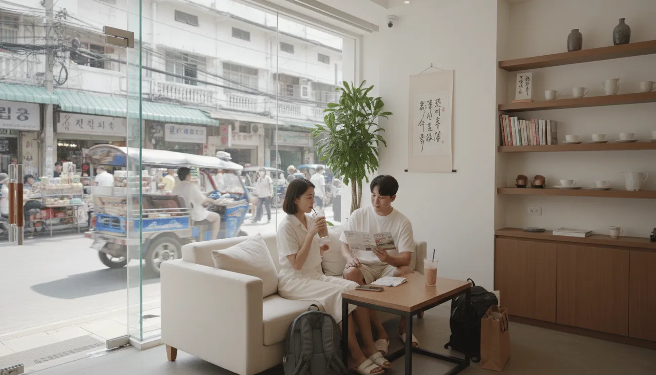 방콕의 더위, 현명하게 피하는 방법