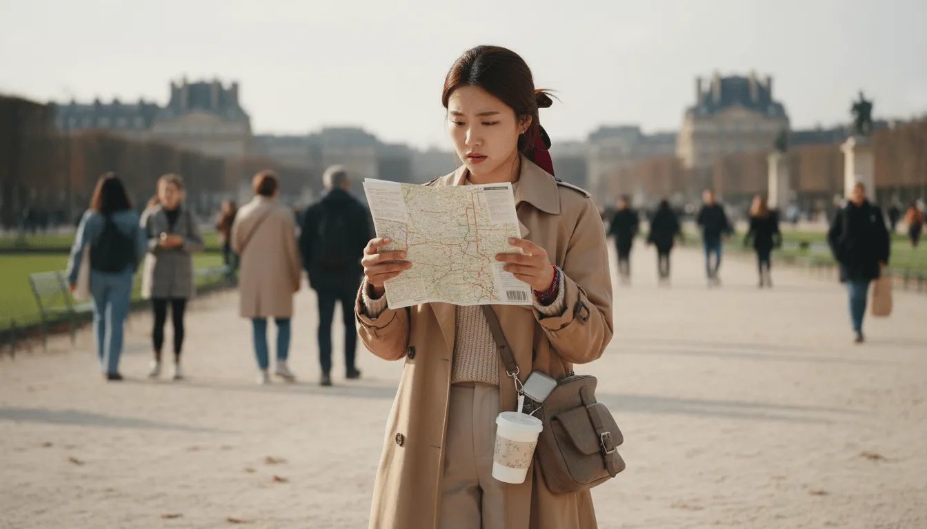 파리 여행의 핵심 이동 전략: 지리적 그룹핑