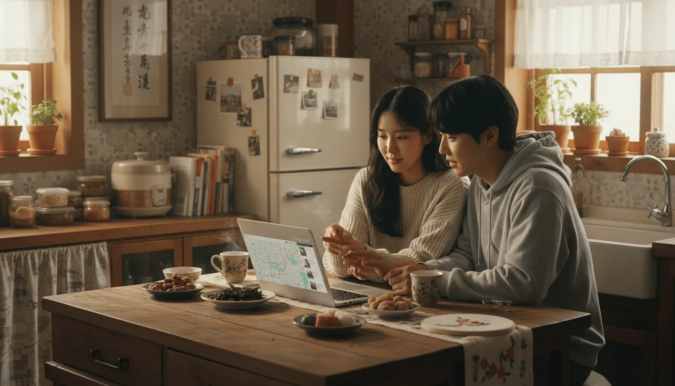 내 여행 스타일에 맞는 분위기를 찾아봐요
