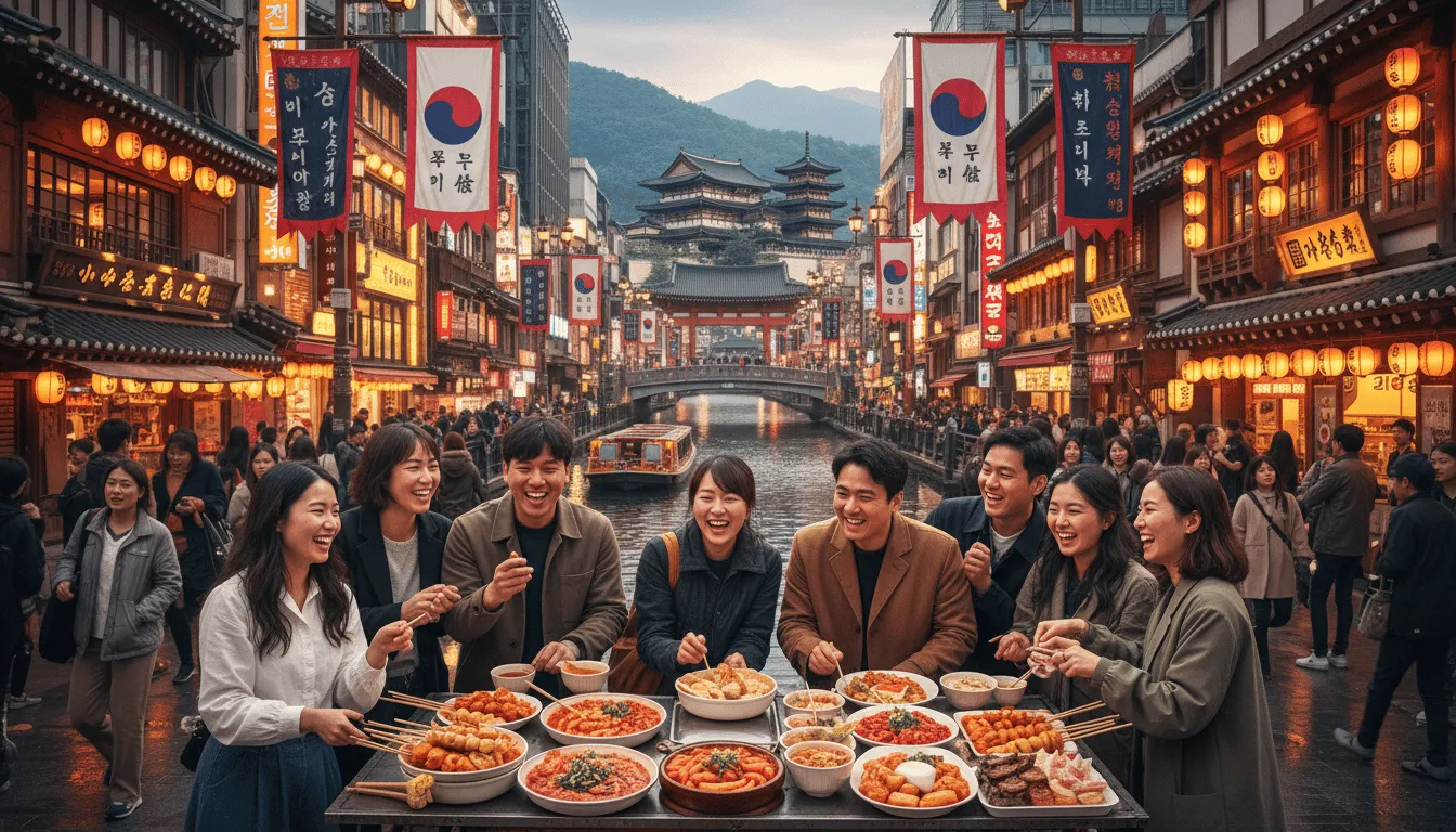 각 도시의 매력을 먼저 파악해 봐요