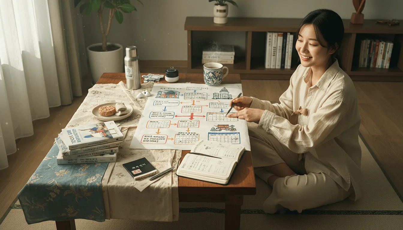 일본 첫 여행 준비할 때 교토·오사카·도쿄 일정 배분하는 방법