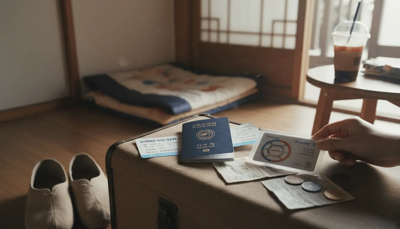 떠나기 전 꼼꼼한 여행 준비물 체크리스트