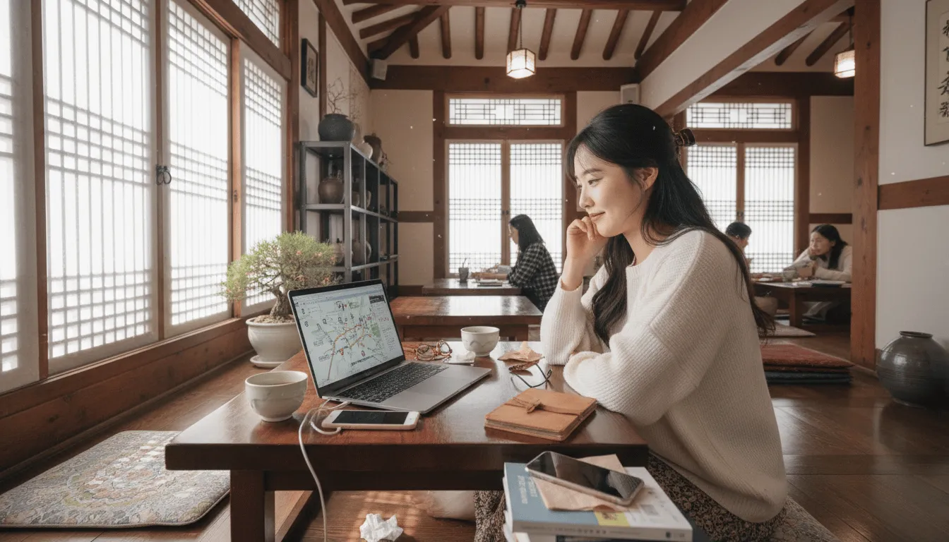 숙소 위치 선정은 신중하게