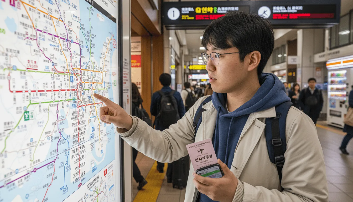 교통 완전 정복! 두 도시 이동 꿀팁 대방출