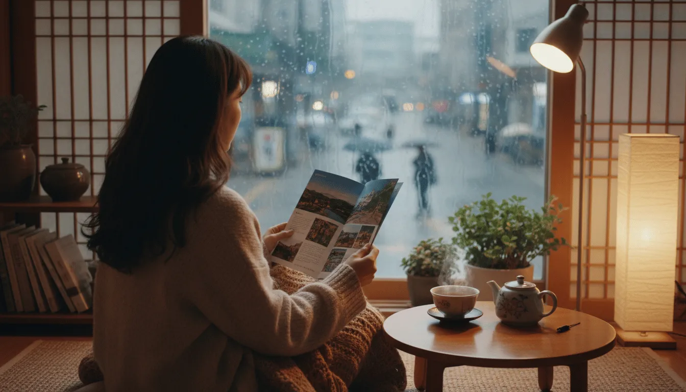 교토 오사카 일정 비 오는 날 대안 코스 자유여행 일정 가이드