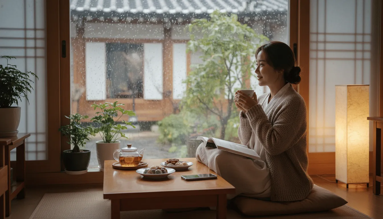 비 오는 날에도 놓칠 수 없는 특별한 경험