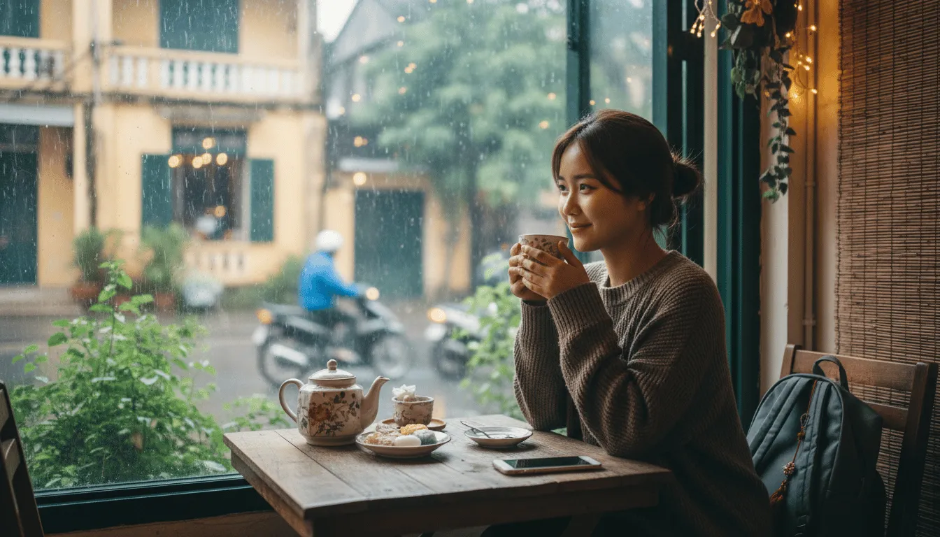 다낭 호이안 하노이 여행 비 오는 날 대안 코스
