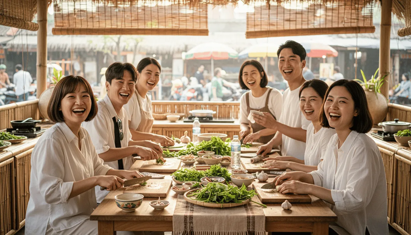 다낭 비 오는 날, 실내에서 즐기는 특별한 시간