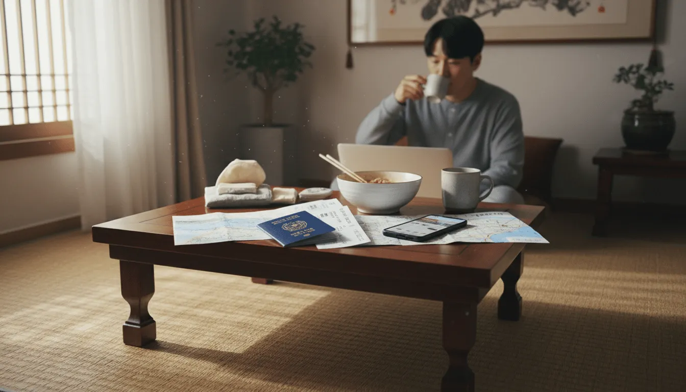 필수 준비물 꼼꼼히 챙기셨나요?