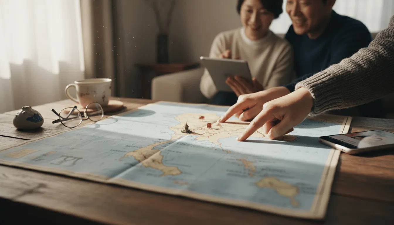 그래서 어디로 가는 게 좋을까? 이동과 연계는 어떻게 해요?