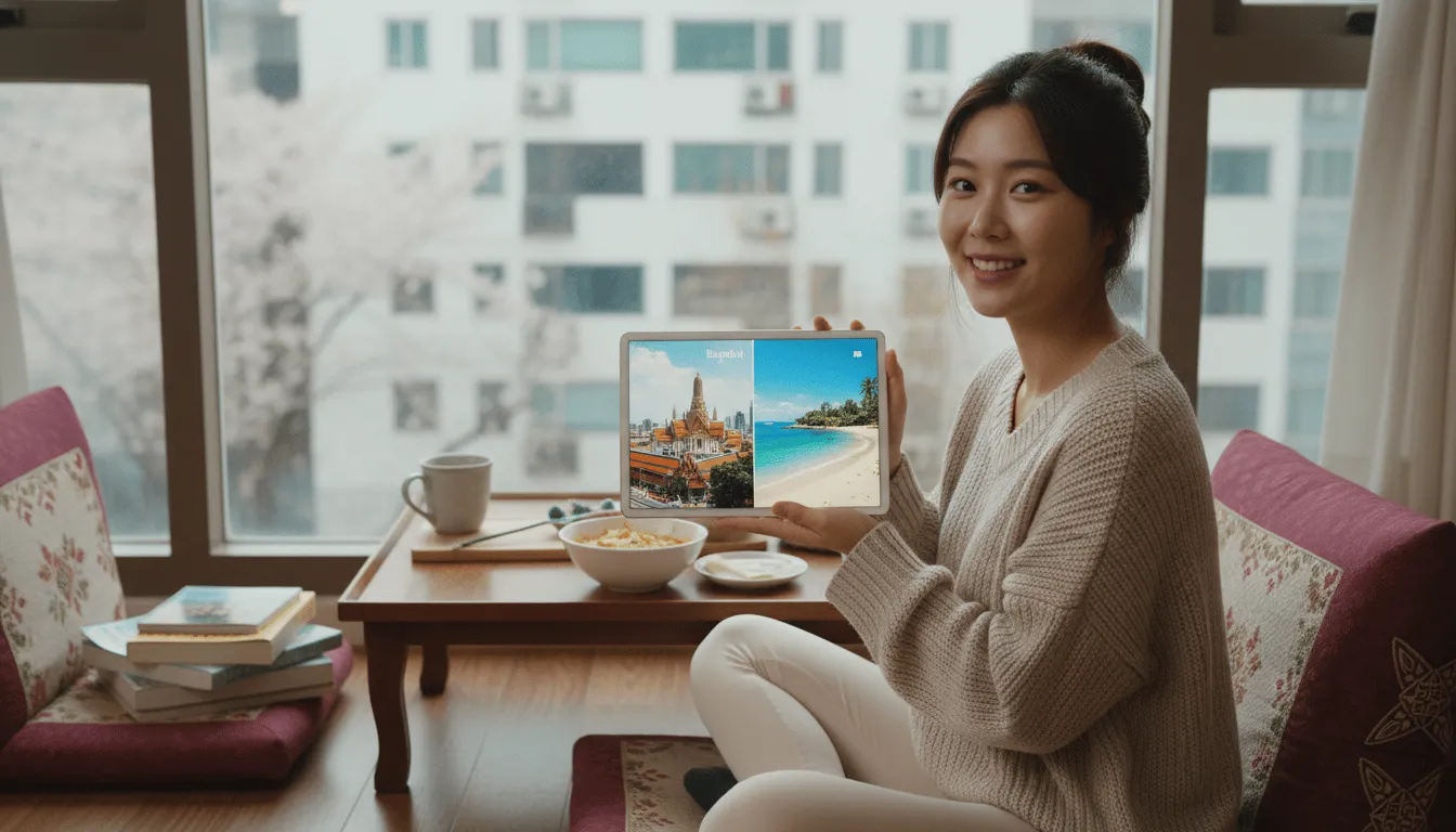 왜 방콕과 푸껫을 함께 가야 할까요?