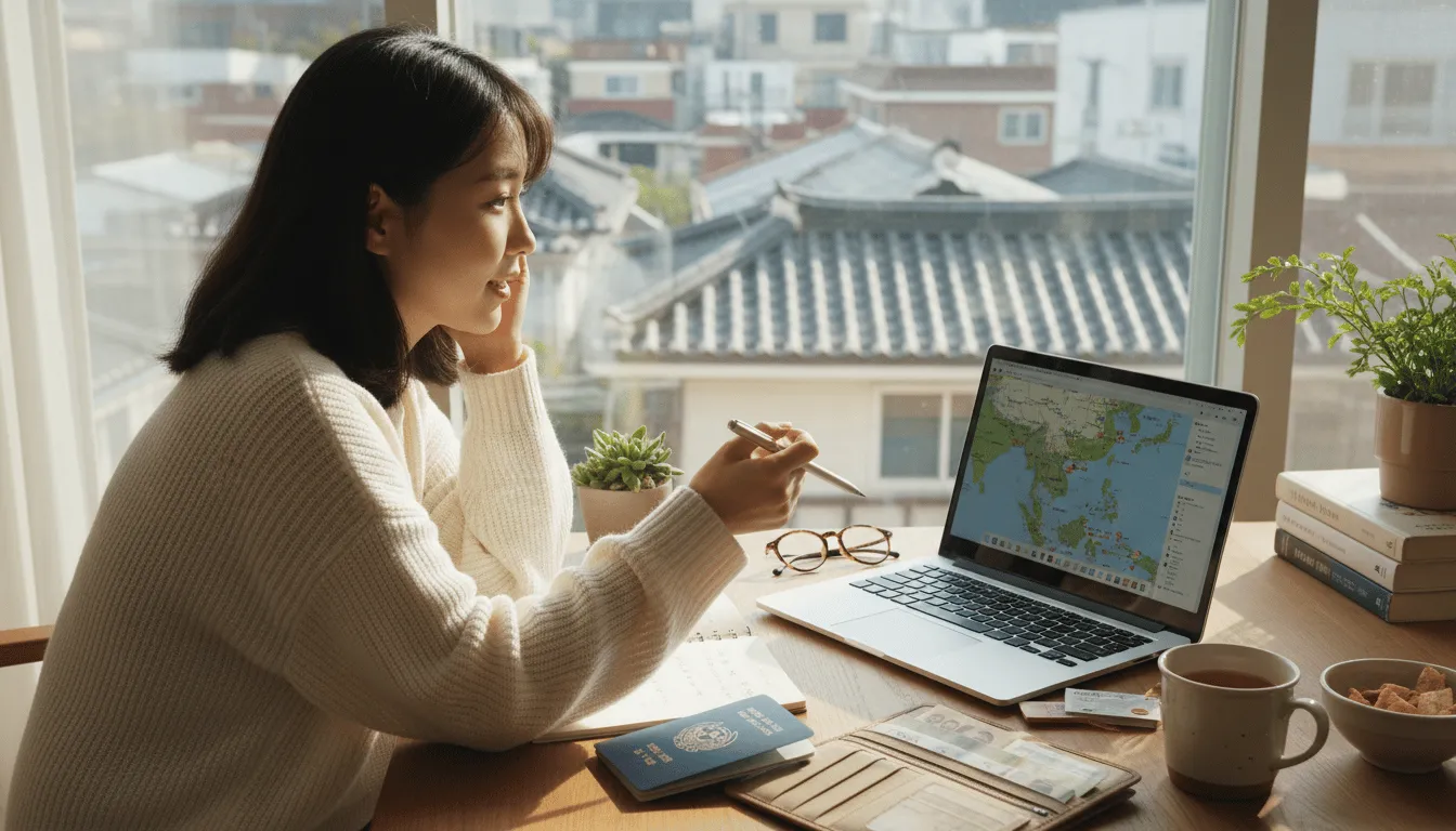 떠나기 전 꼼꼼히 체크해요