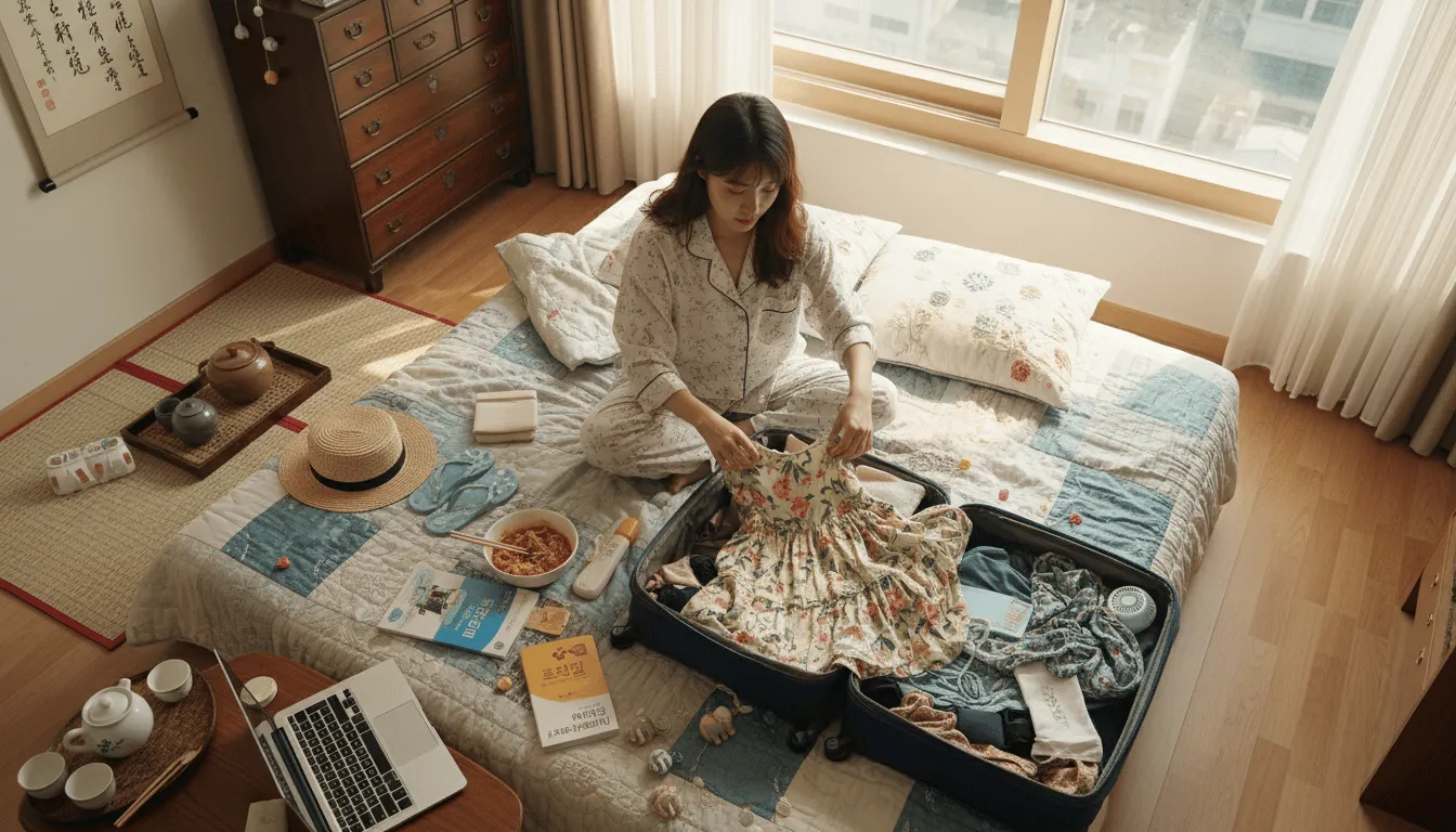 짐 싸기 고민은 이제 그만