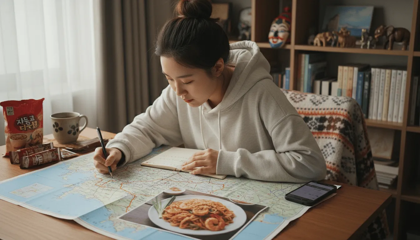 알찬 태국 여행 일정 팁