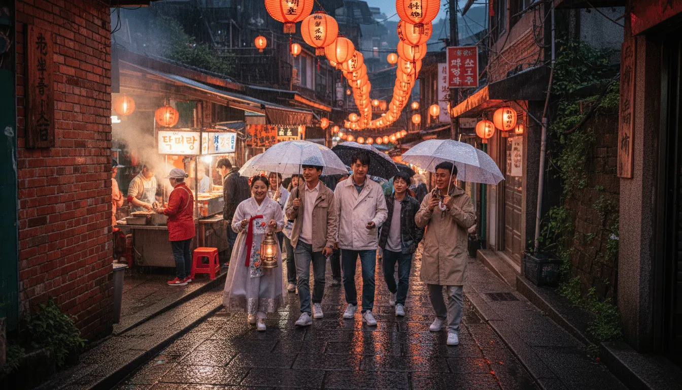 대만 삼색 매력, 왜 타이베이, 지우펀, 가오슝일까요?