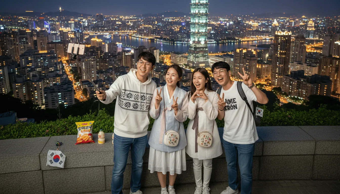 타이베이 도심, 얼마나 깊숙이 탐험할까요
