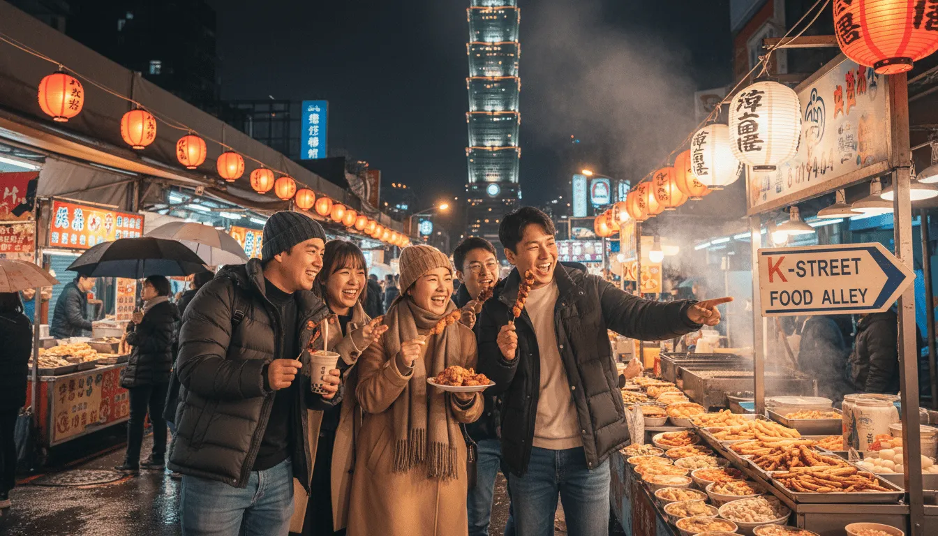 대만 여행, 왜 지금 떠나야 할까요?