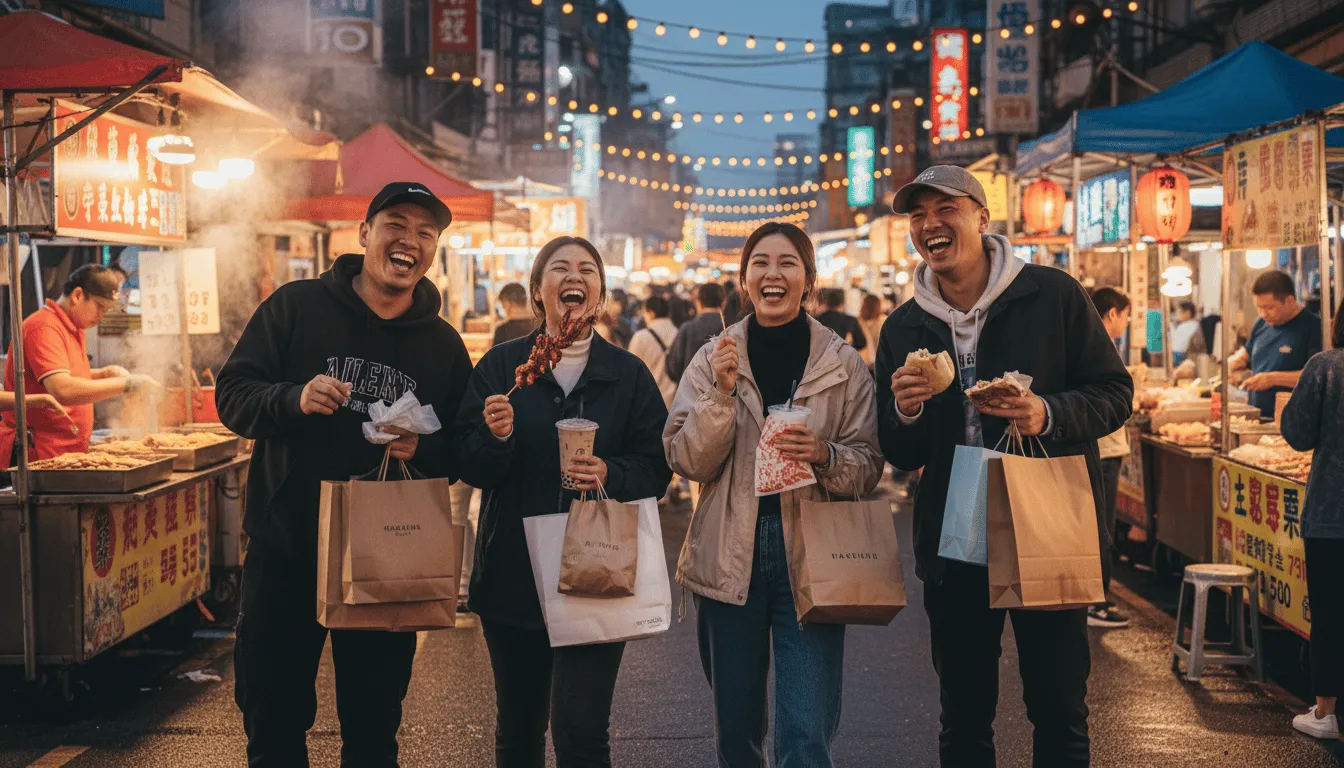 대만 여행 꿀팁: 미식과 쇼핑, 놓칠 수 없죠!