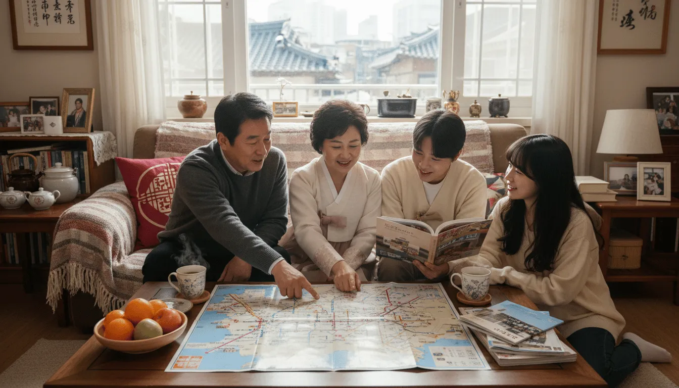 가족 맞춤형 교통편과 숙소 선정 가이드