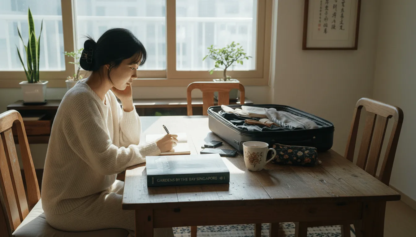 가든스바이더베이 일정 준비물과 일정 팁