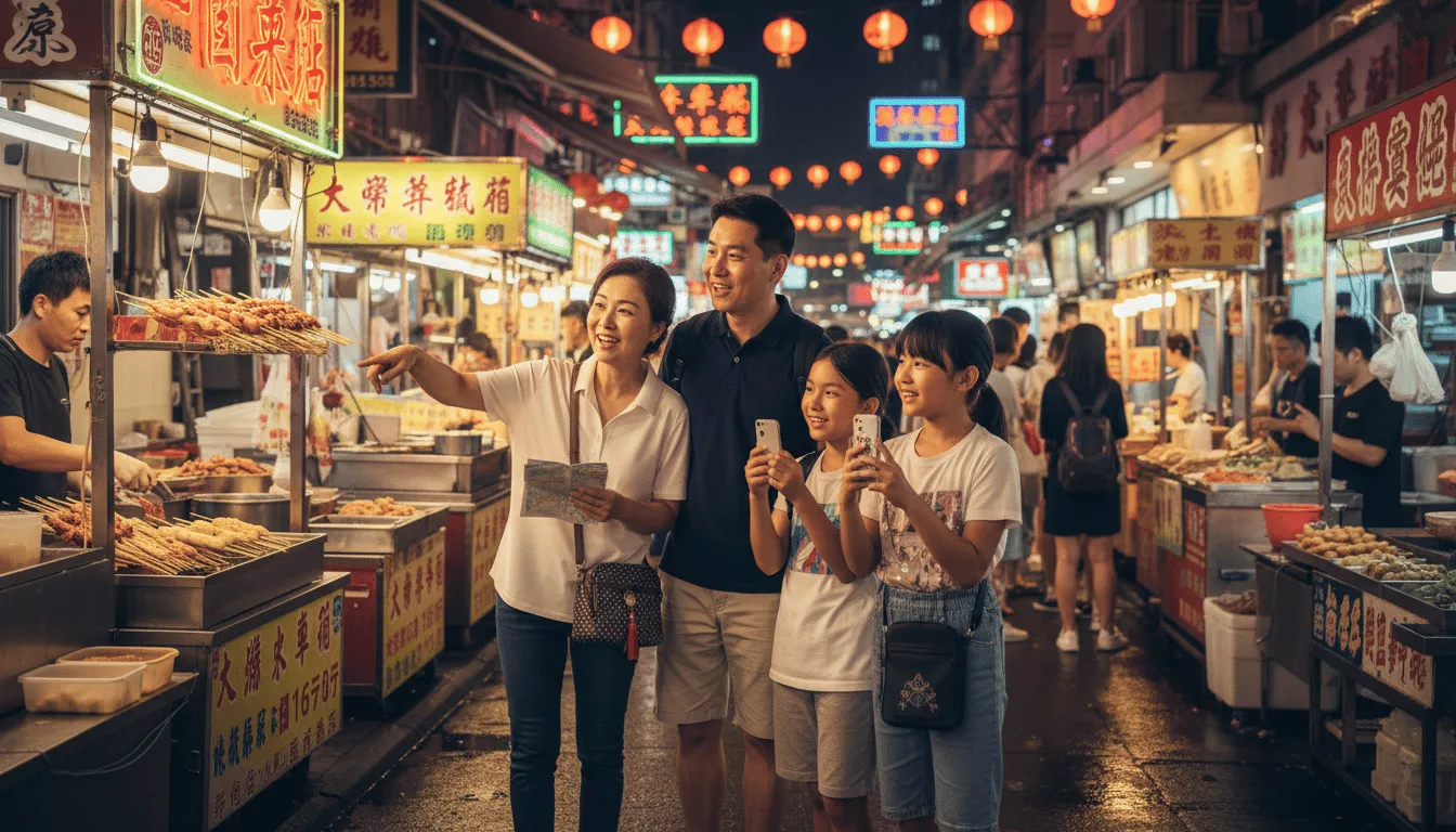 홍콩 여행지 추천할 때 피크트램·침사추이·몽콕 하루 동선 짜는 법
