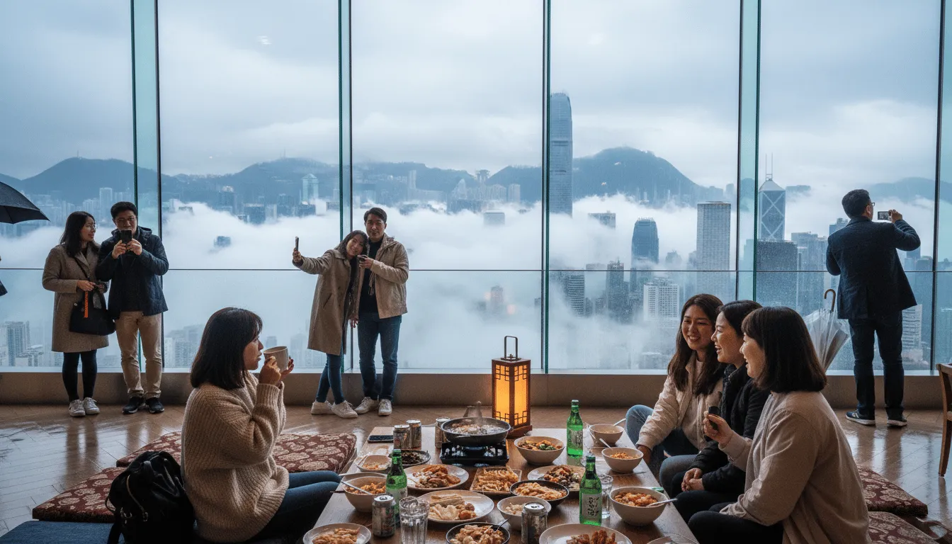 피크트램 대신 즐기는 홍콩의 비경