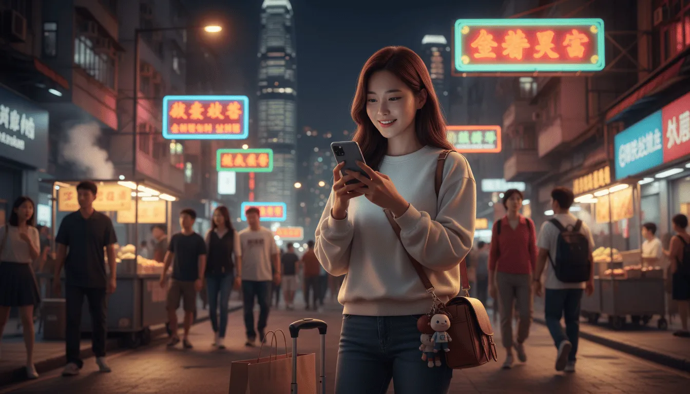 홍콩 야경 쇼핑 일정 준비물과 일정 팁