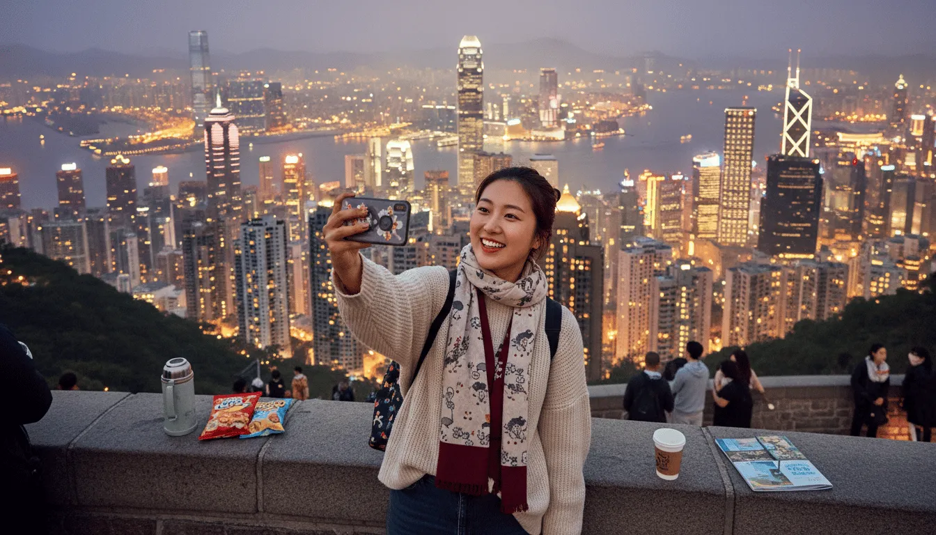 완벽한 홍콩 야경 쇼핑 일정, 이렇게 짜보세요!