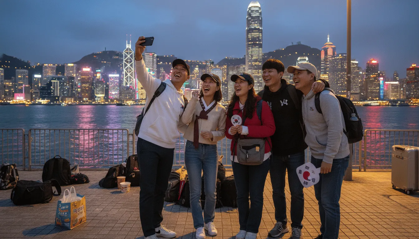 홍콩 야경, 놓치면 후회할 걸요?