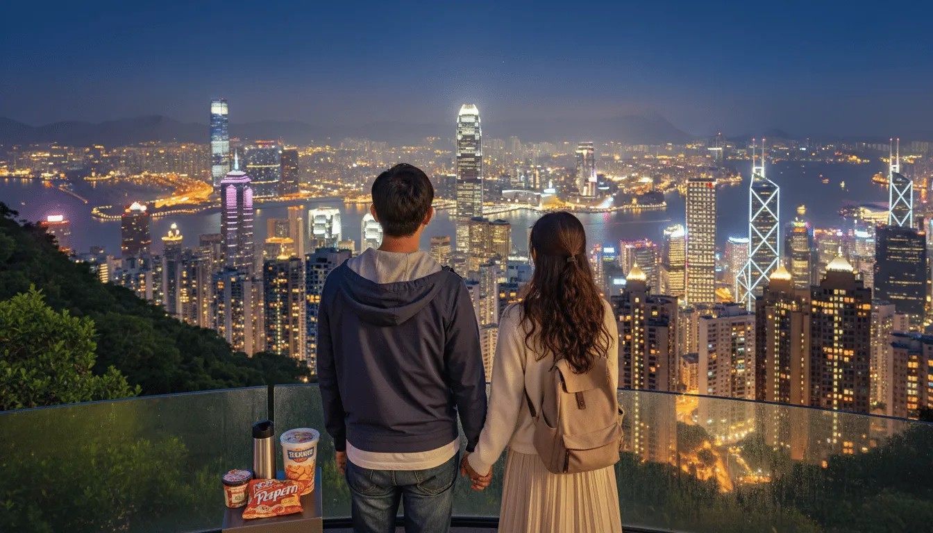 홍콩 야경 쇼핑 일정 비 오는 날 대안 코스