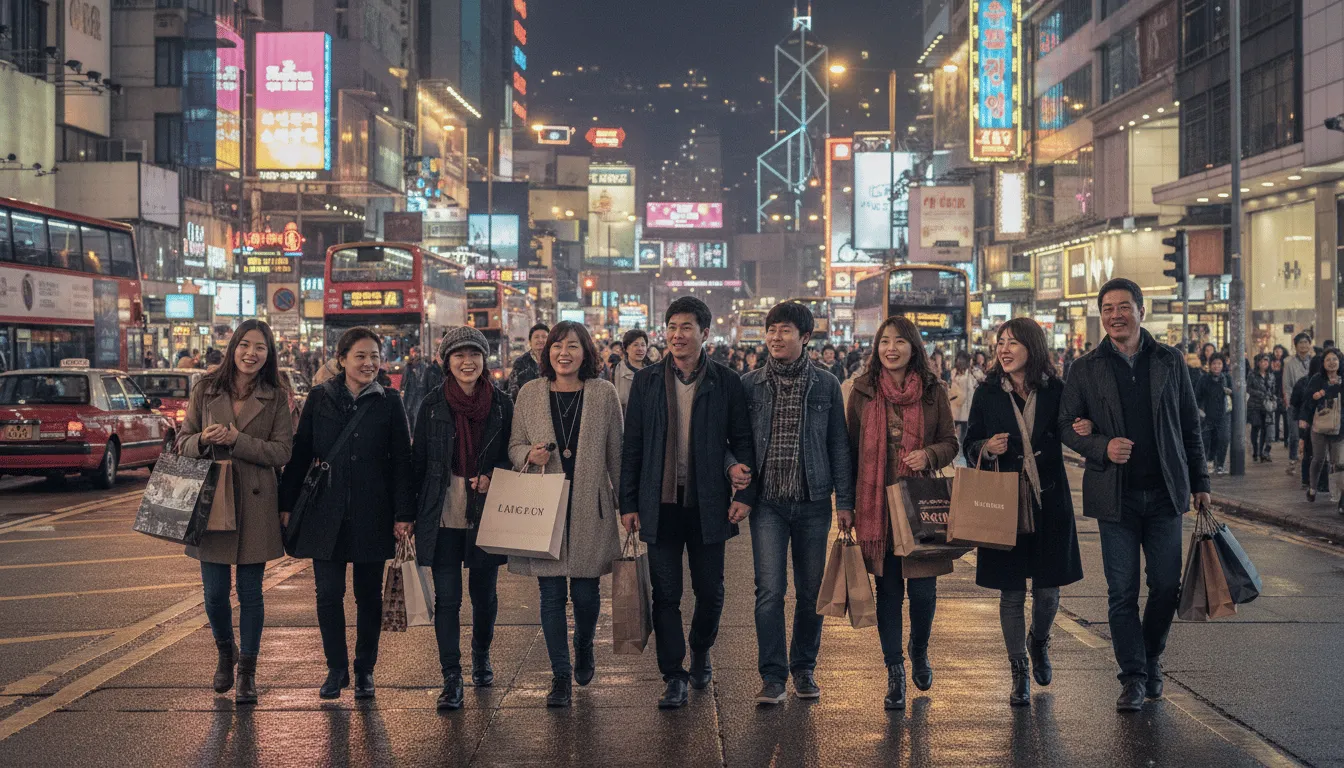 쇼핑의 메카, 홍콩에서 나만의 보물을 찾아봐요