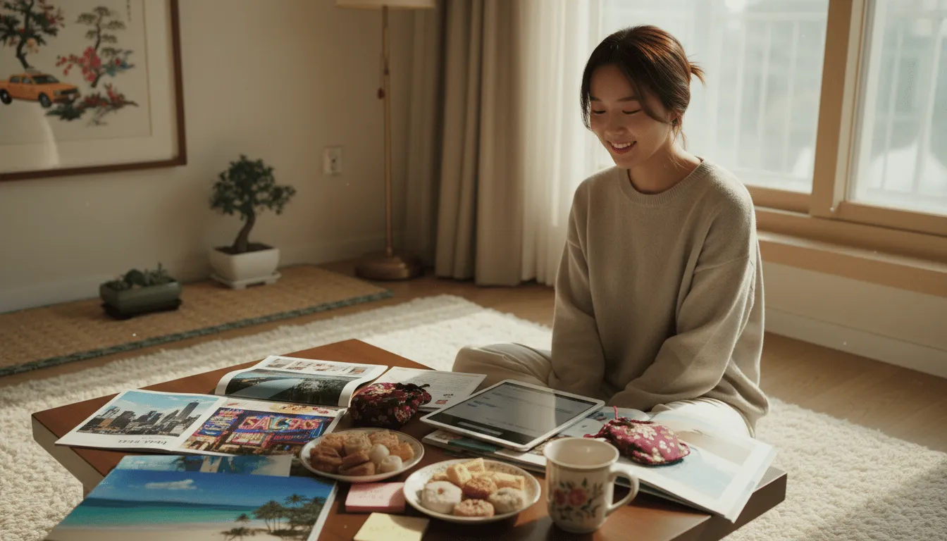뉴욕 라스베이거스 하와이 여행 준비물과 일정 팁