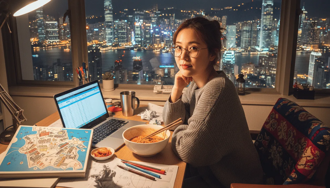 홍콩 야경 쇼핑 일정 준비물과 일정 팁 자유여행 일정 가이드