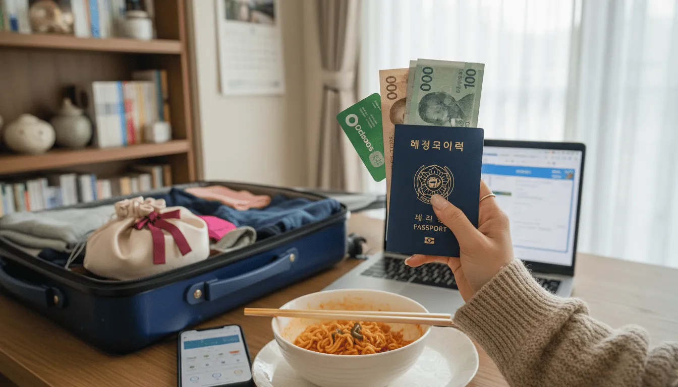 떠나기 전 꼼꼼히 챙겨요! 홍콩 여행 준비물