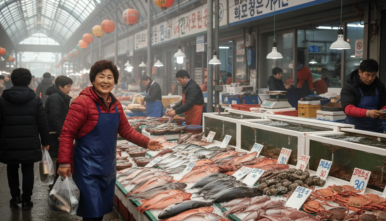 첫째 날, 에메랄드빛 바다와 커피 향에 물들다