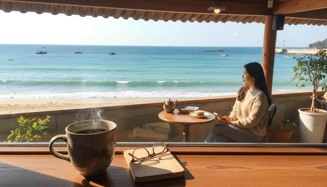 강릉 1박2일 바다 여행 코스와 카페·산책 동선 정리