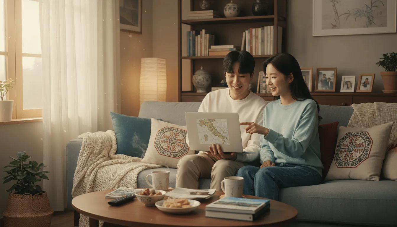 추천 여행 기간 및 예시 일정
