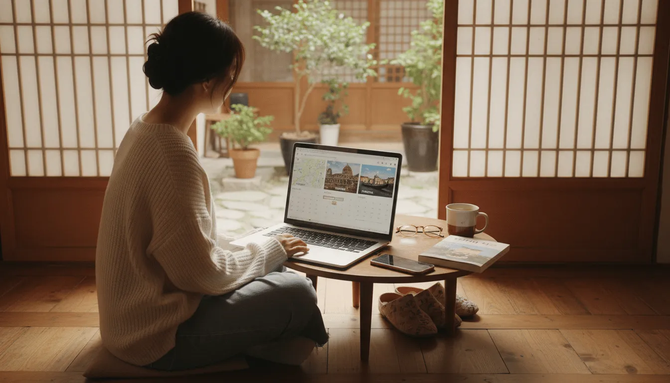 로마 피렌체 베네치아 완벽 일정 짜기 팁
