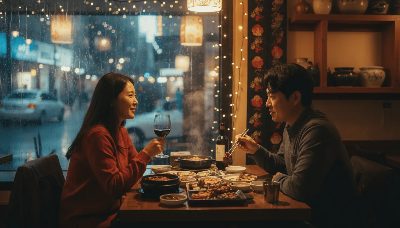 비 오는 날 여행 팁과 마음가짐