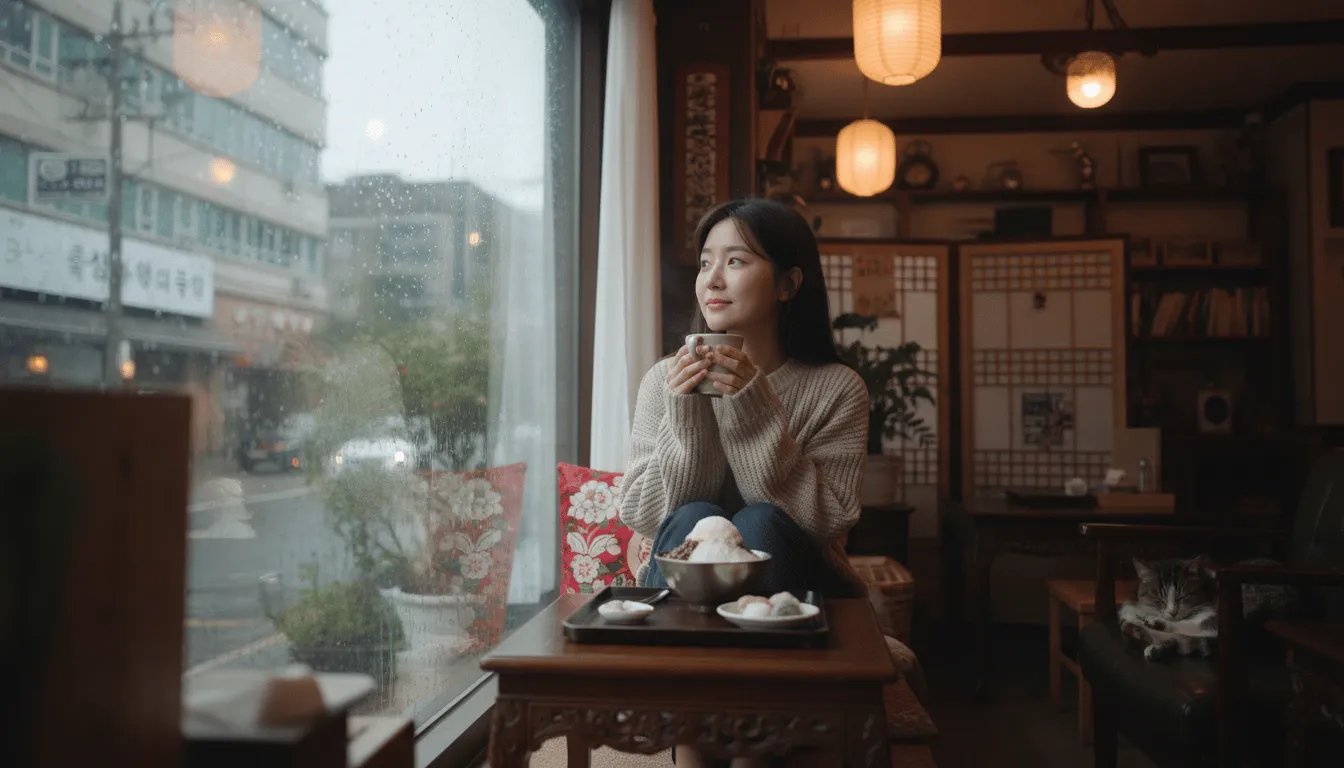 비 오는 날 여행 팁과 마무리