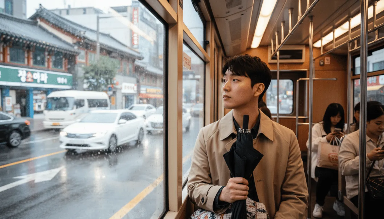 비 오는 날 여행 꿀팁 몇 가지